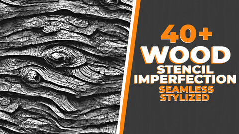40+ Wood Stencil Imperfection Seamless