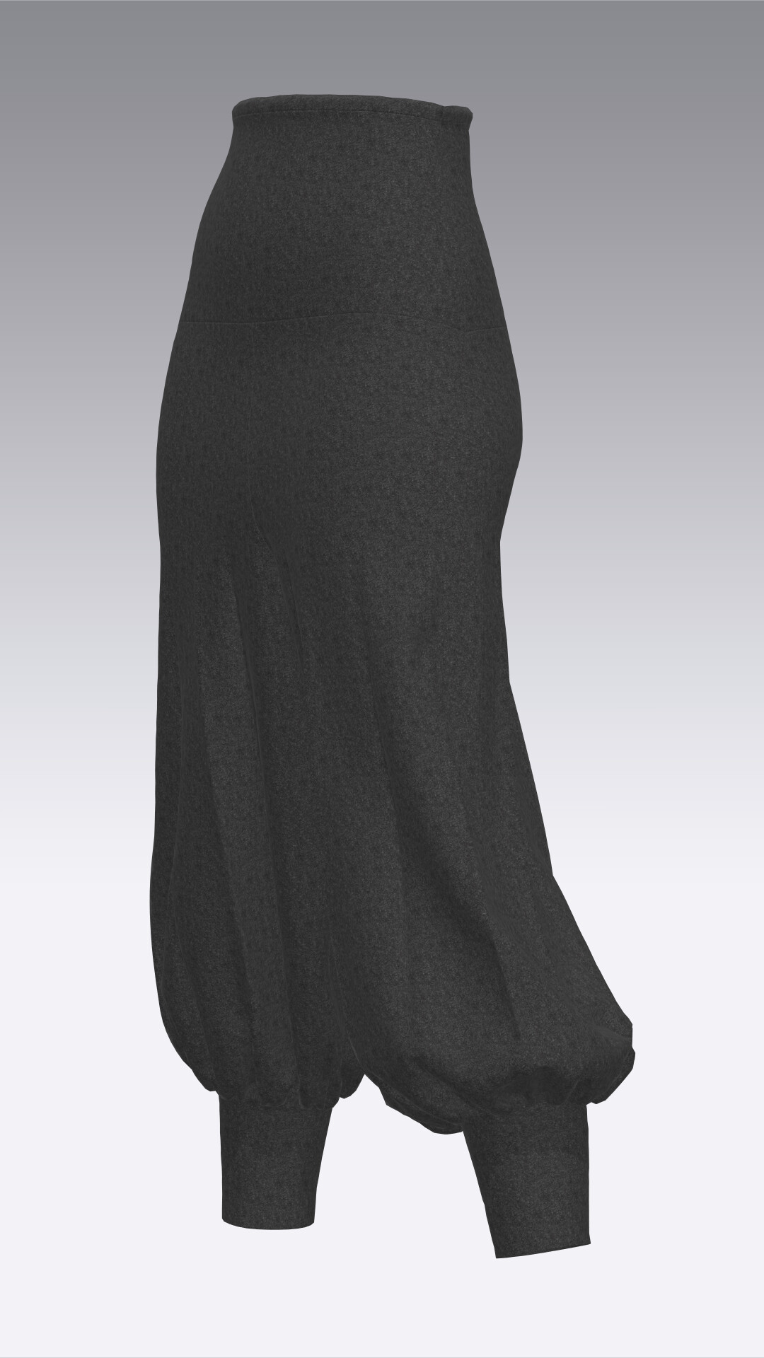 ArtStation - Pants Outfits MD CLO 3D zprj project files 3D model | Game ...