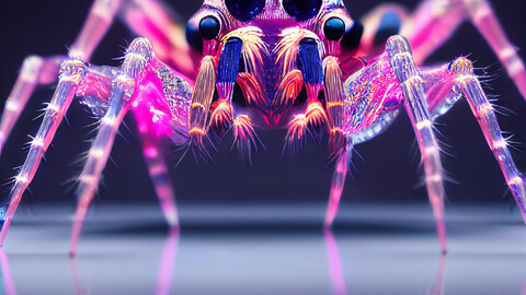 Crystal Spider