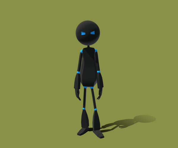 The Stickman in Characters - UE Marketplace