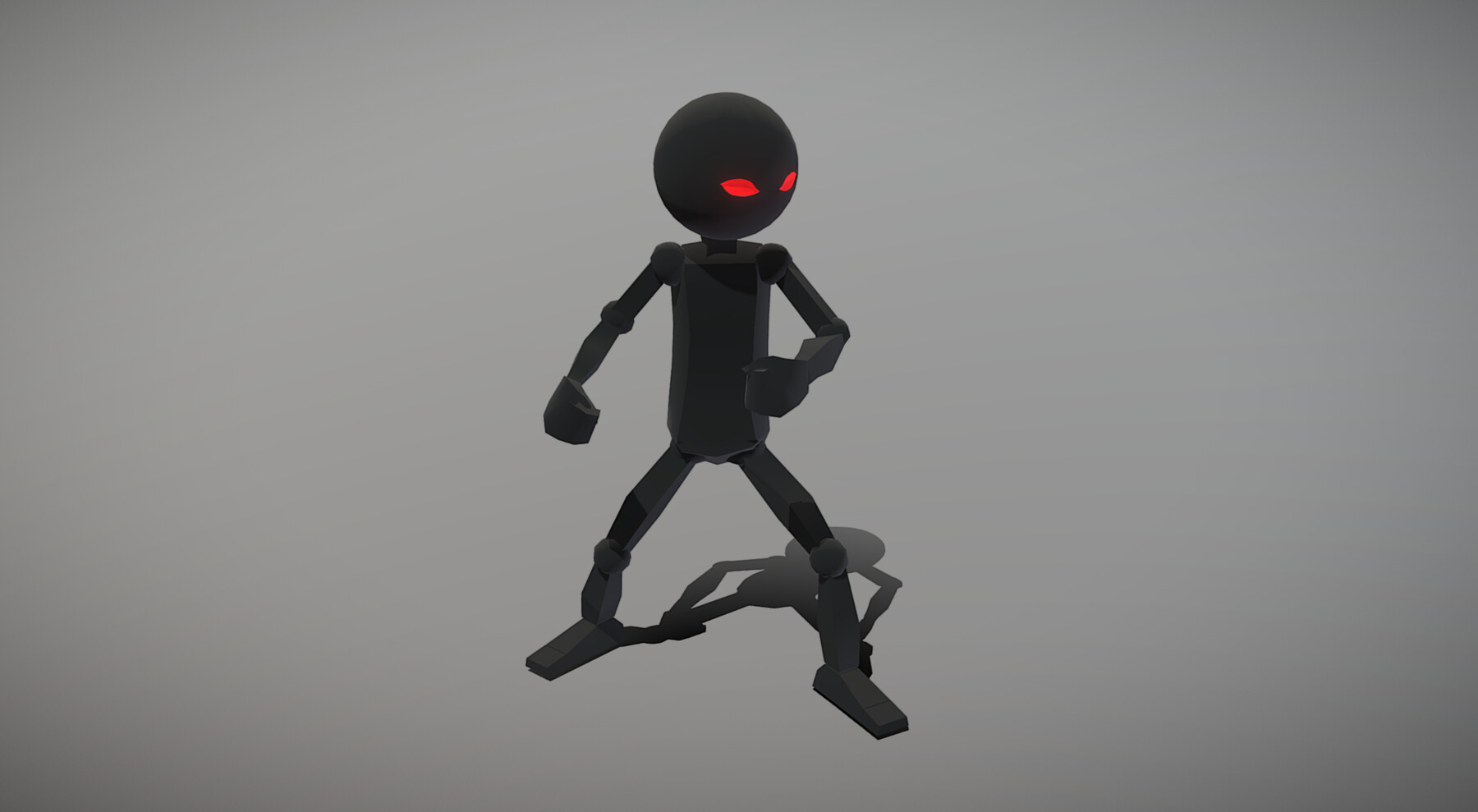 ArtStation - 3d Rigged StickMan