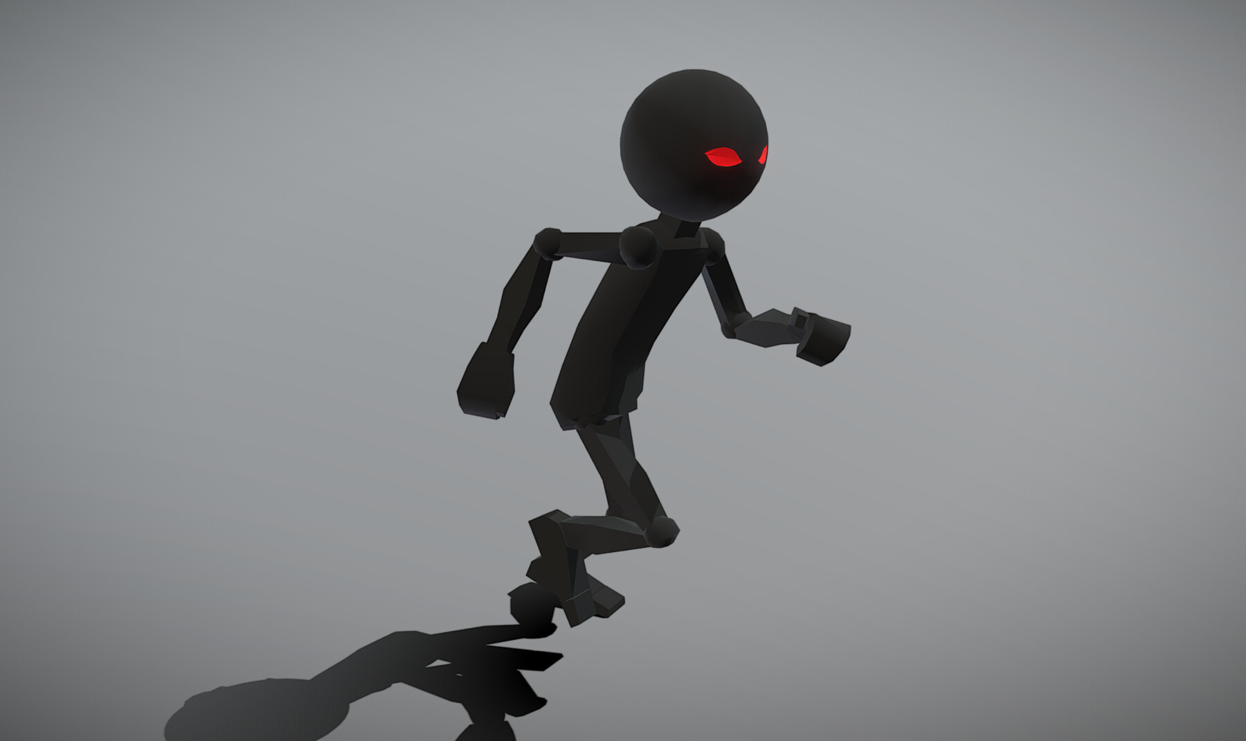 ArtStation - 3d Rigged StickMan