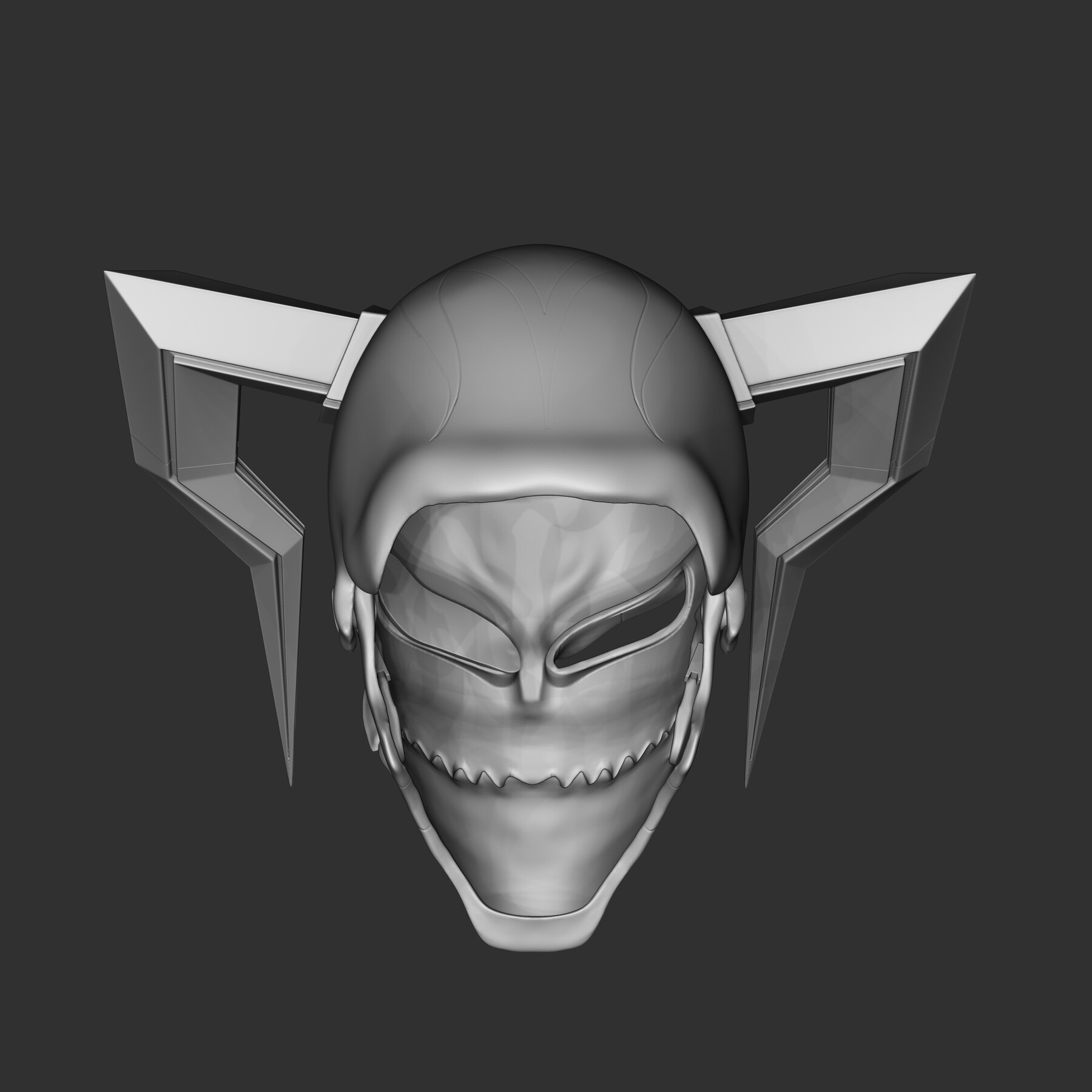 Ichigo Vasto Lorde Mask STL — Nikko Industries