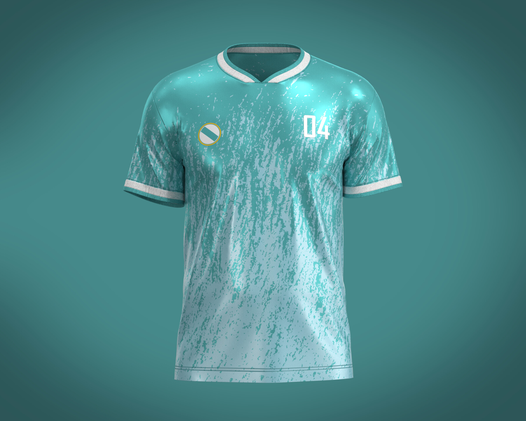 ArtStation - 5 Jersey / Sportwear / sport shirt / CLO3D