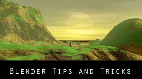 Blender Tips and Tricks Demos