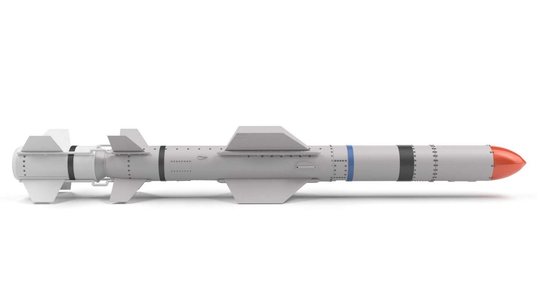 ArtStation - AGM UGM RGM 84 Harpoon Anti-Ship Missile 3D Model | Resources