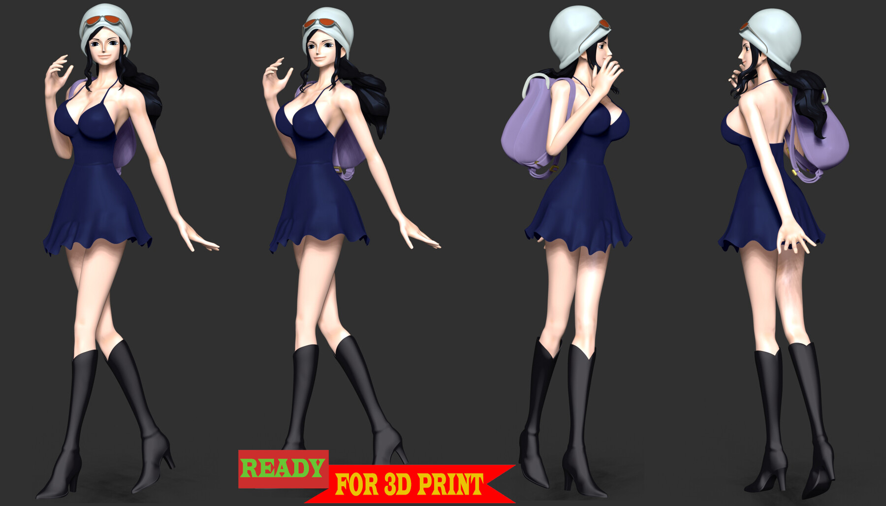 ArtStation - Nico Robin - One Piece | Resources