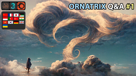 Ornatrix/3ds Max/Corona renderer: How to improve hair sampling on render? English + 12 Languages voiceover