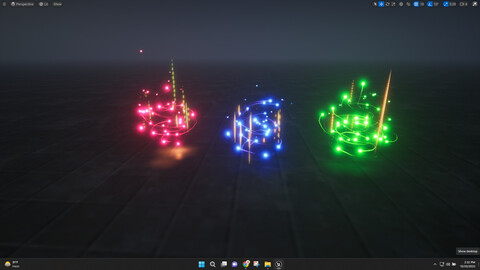 Unreal engine 5 Trail fx | Download file
