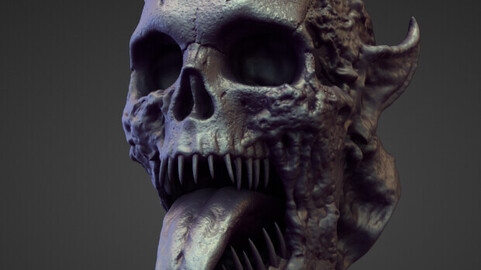 HEAD26 high poly sculpt