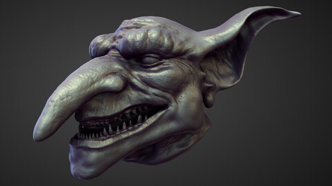 HEAD29 high poly sculpt