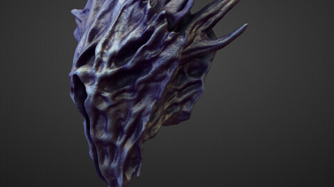 HEAD39 high poly sculpt