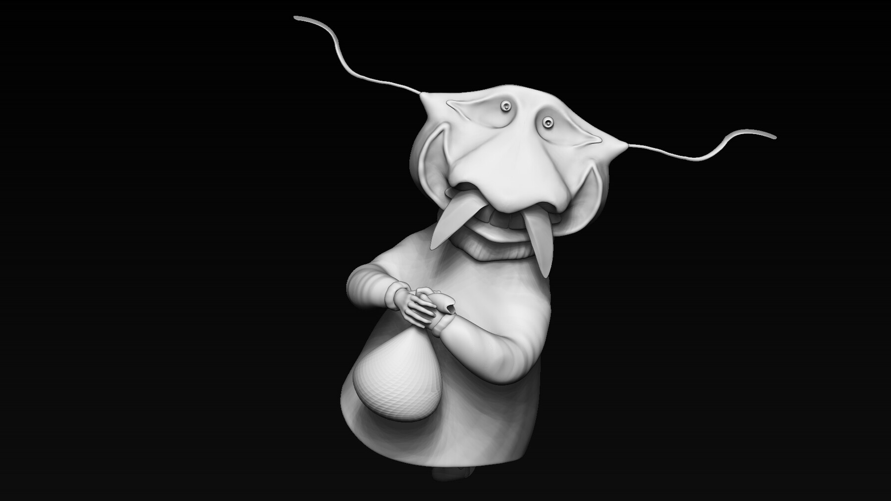 ArtStation - Halloween the big head | Resources