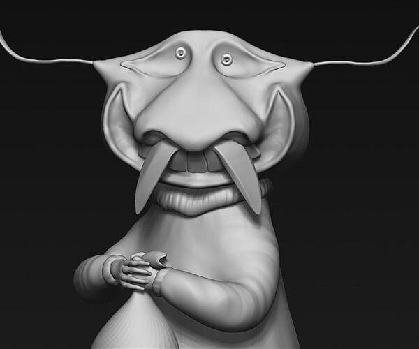ArtStation - Halloween the big head | Resources