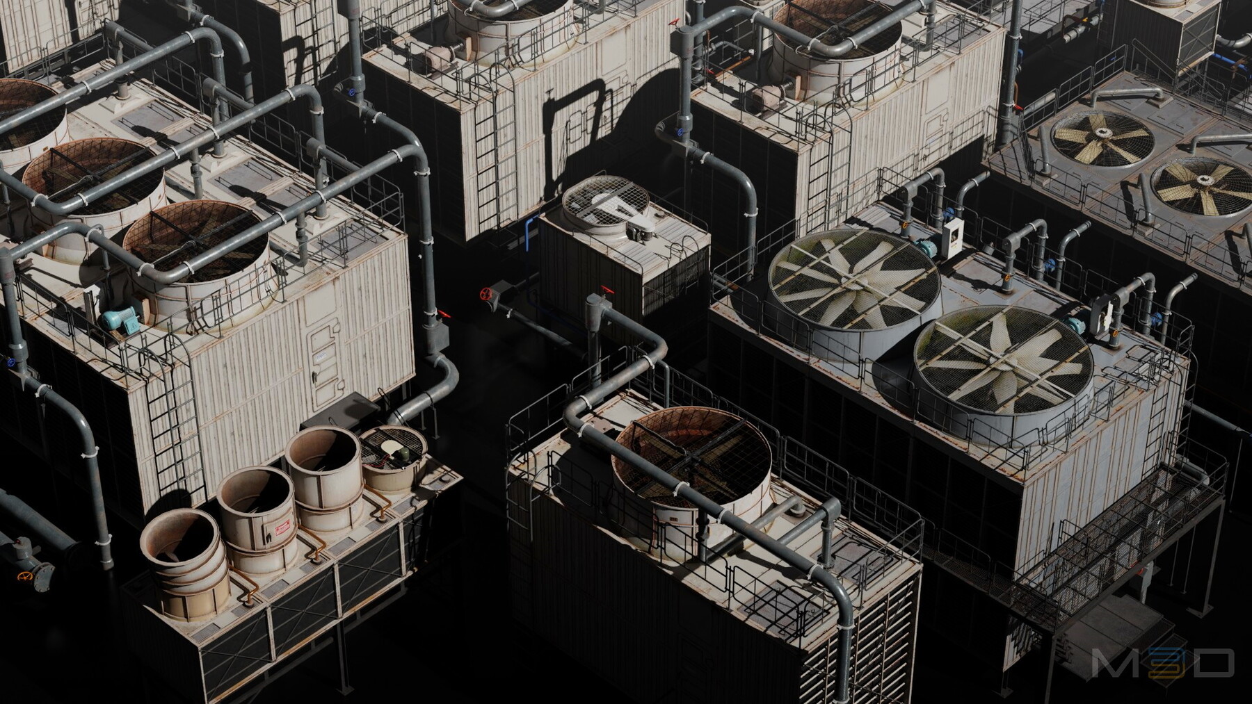 ArtStation HVAC Systems Game Assets