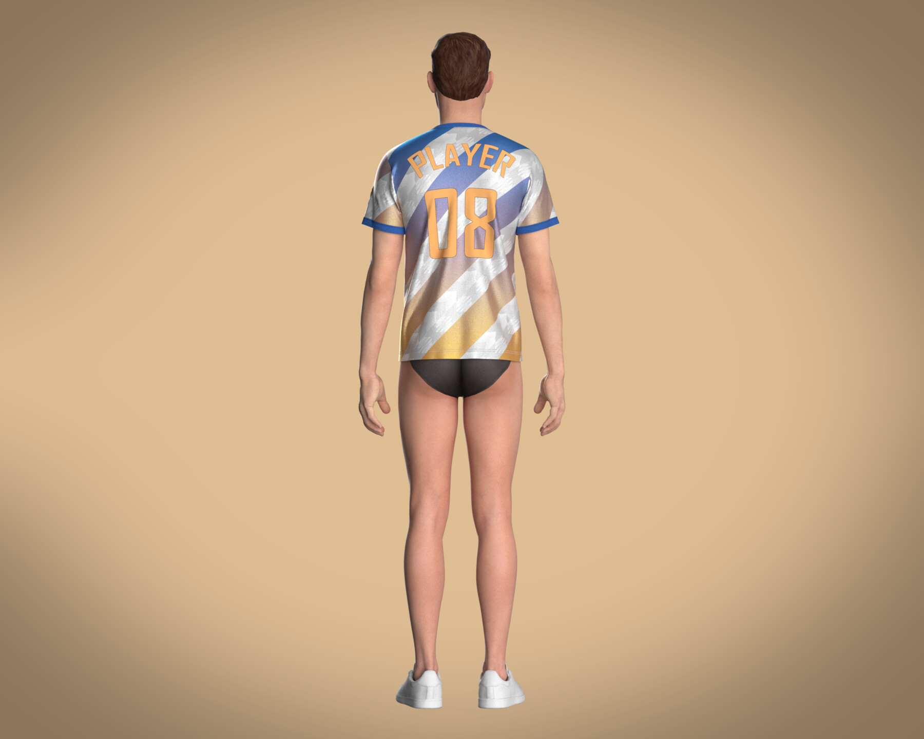 ArtStation - 5 Jersey / Sportwear / sport shirt / CLO3D / Marvelous + OBJ +  FBX + Zprj