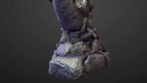 LEG14 high poly sculpt