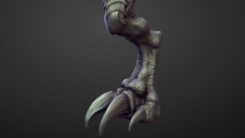 LEG31 high poly sculpt