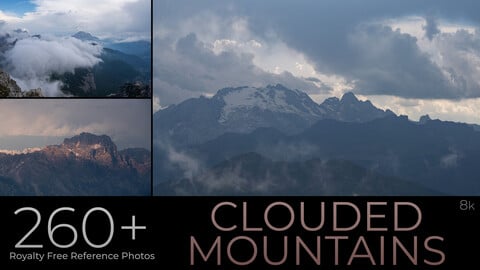Clouded Mountains - Reference Pack