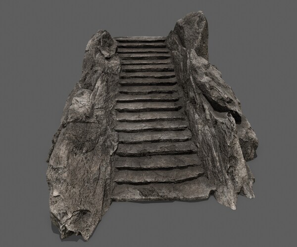 ArtStation - Stair | Game Assets