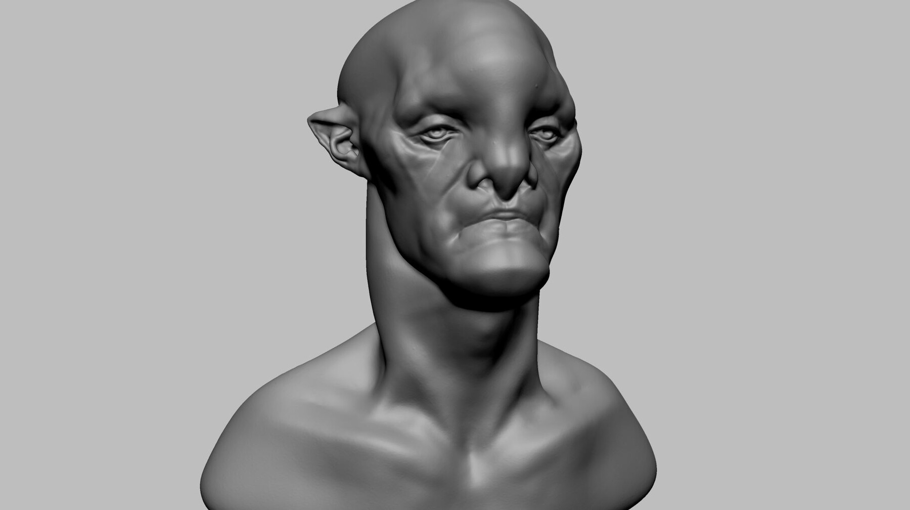 ArtStation - Creature Head N | Resources