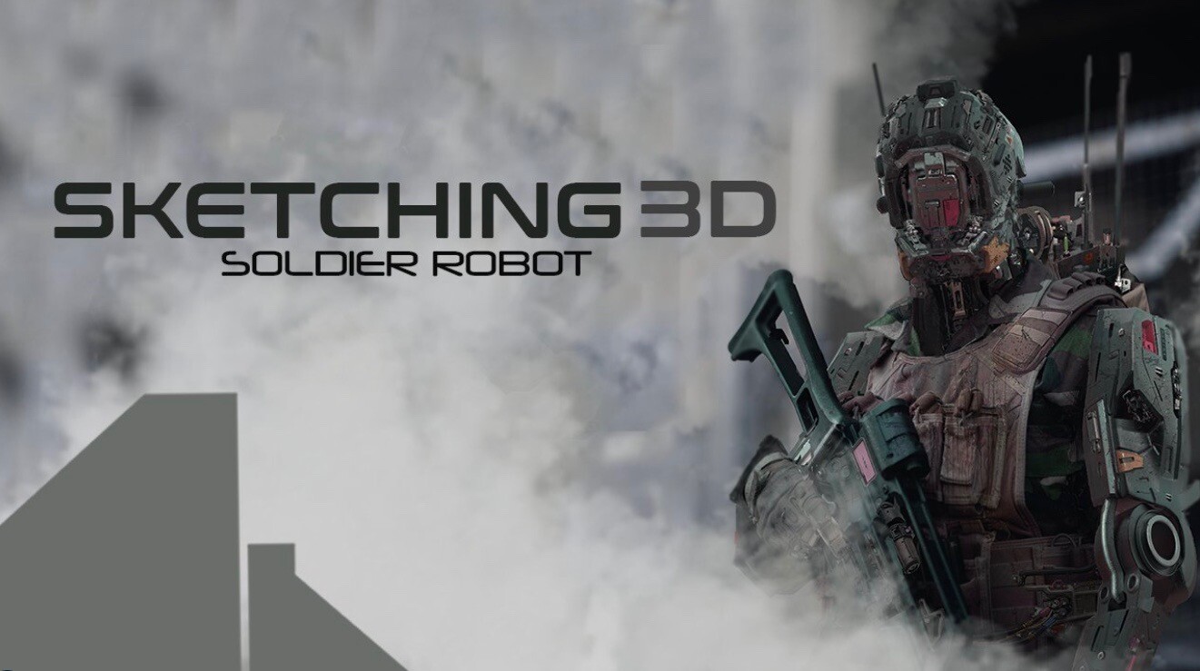 ArtStation Concept Art Learn Robot Sketching for Film and Games Tutorials