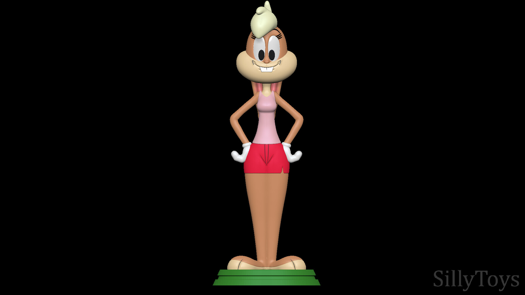 Artstation Lola Bunny Looney Tunes 3d Print Model Resources 4906