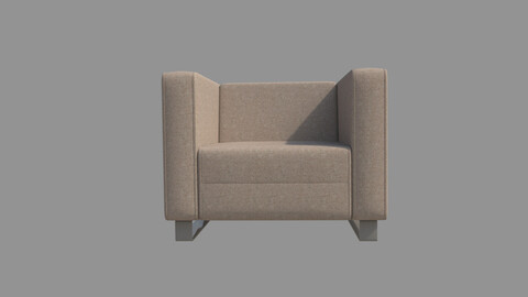 Fashion Home Single Sofa