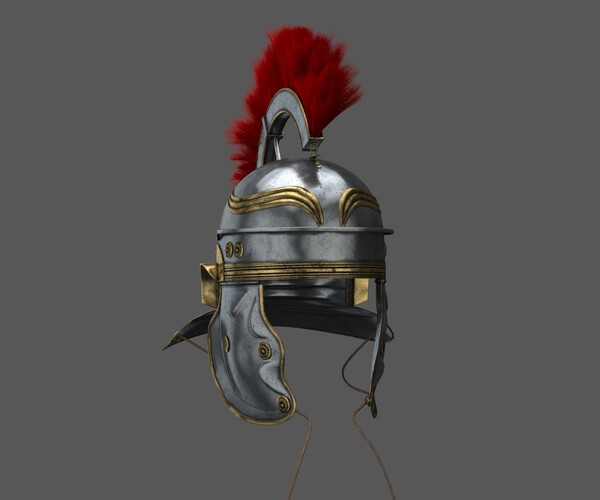 ArtStation - Roman Centurion Helmets | Game Assets