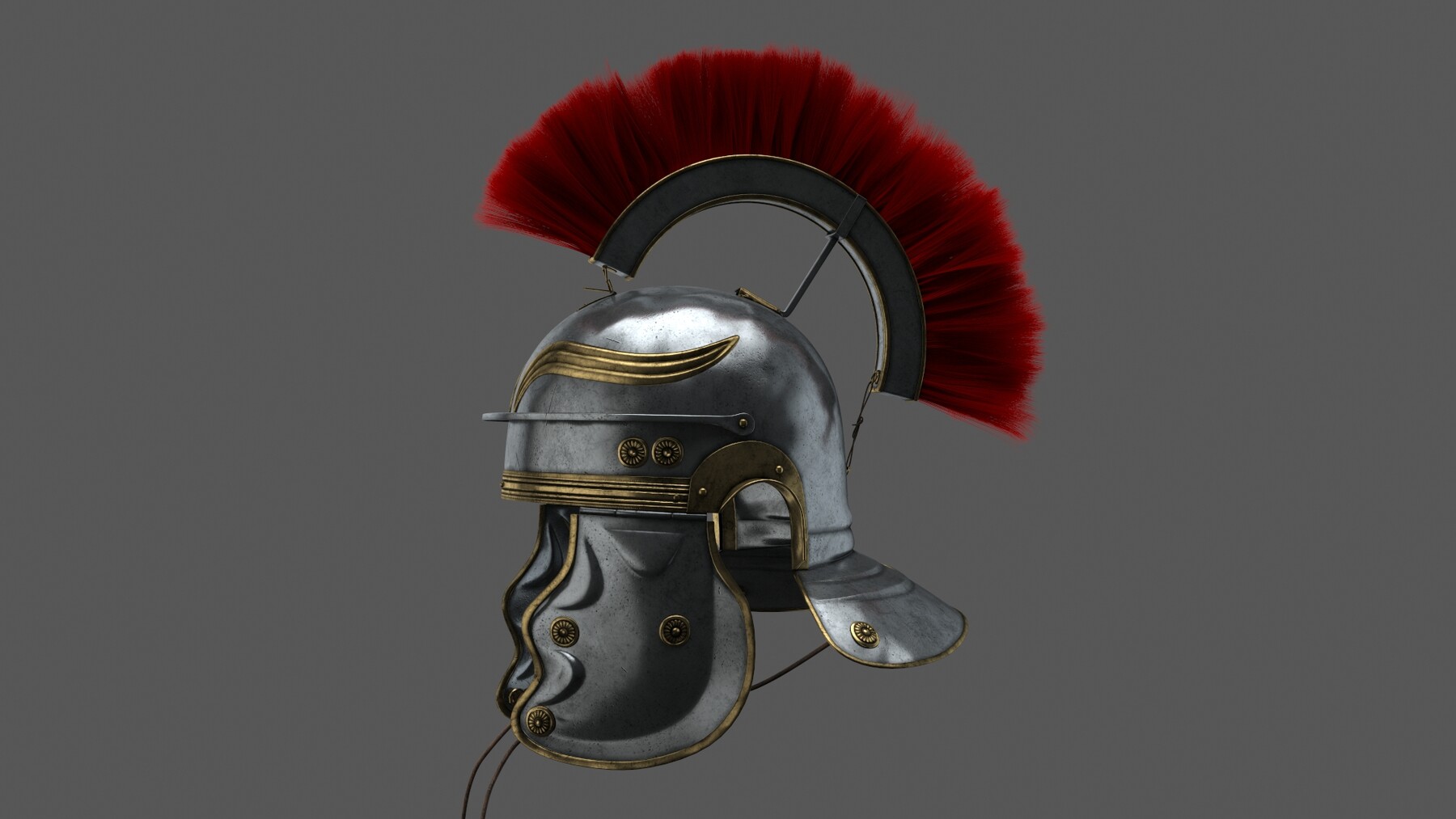 ArtStation - Roman Centurion Helmets | Game Assets