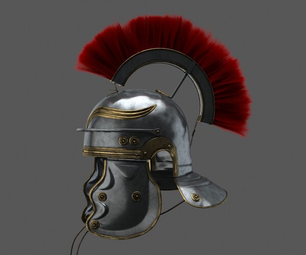 ArtStation - Roman Centurion Helmets | Game Assets