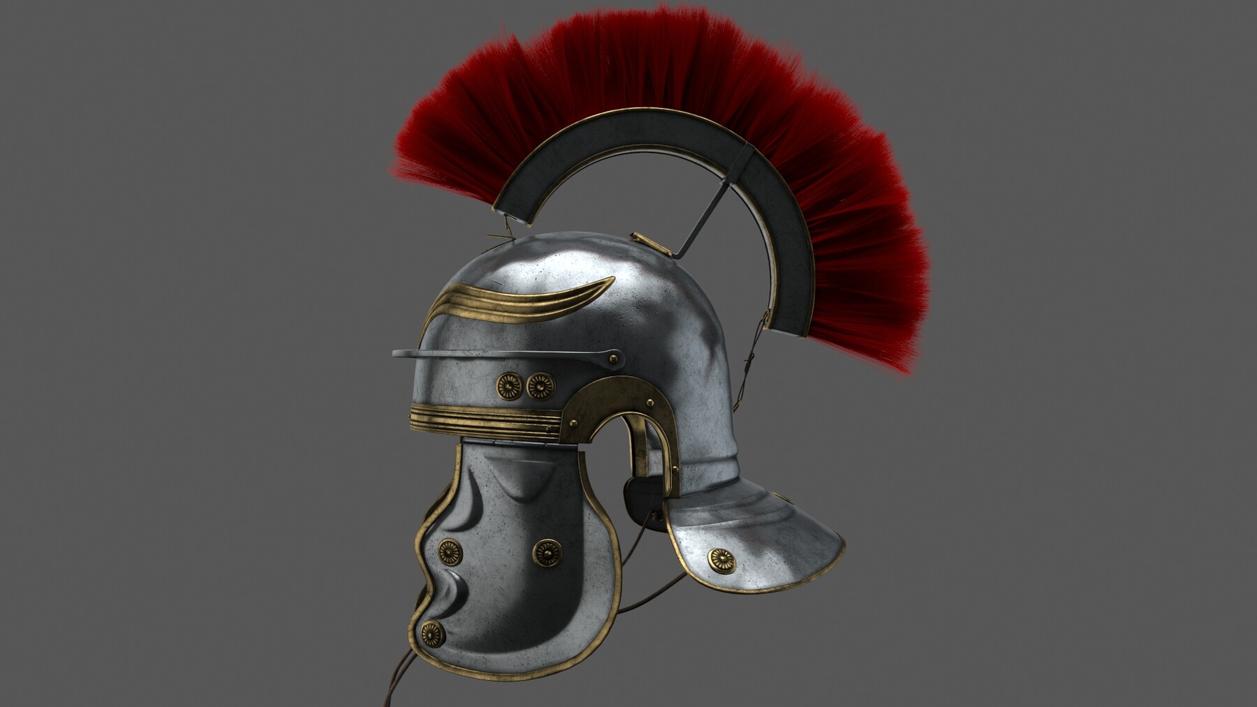 ArtStation - Roman Centurion Helmets | Game Assets