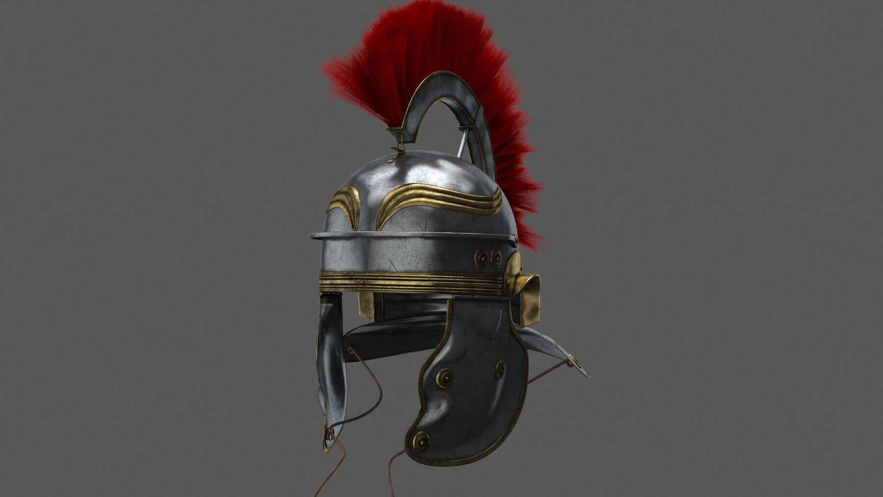 ArtStation - Roman Centurion Helmets | Game Assets