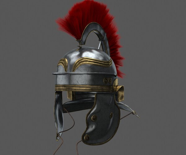 ArtStation - Roman Centurion Helmets | Game Assets