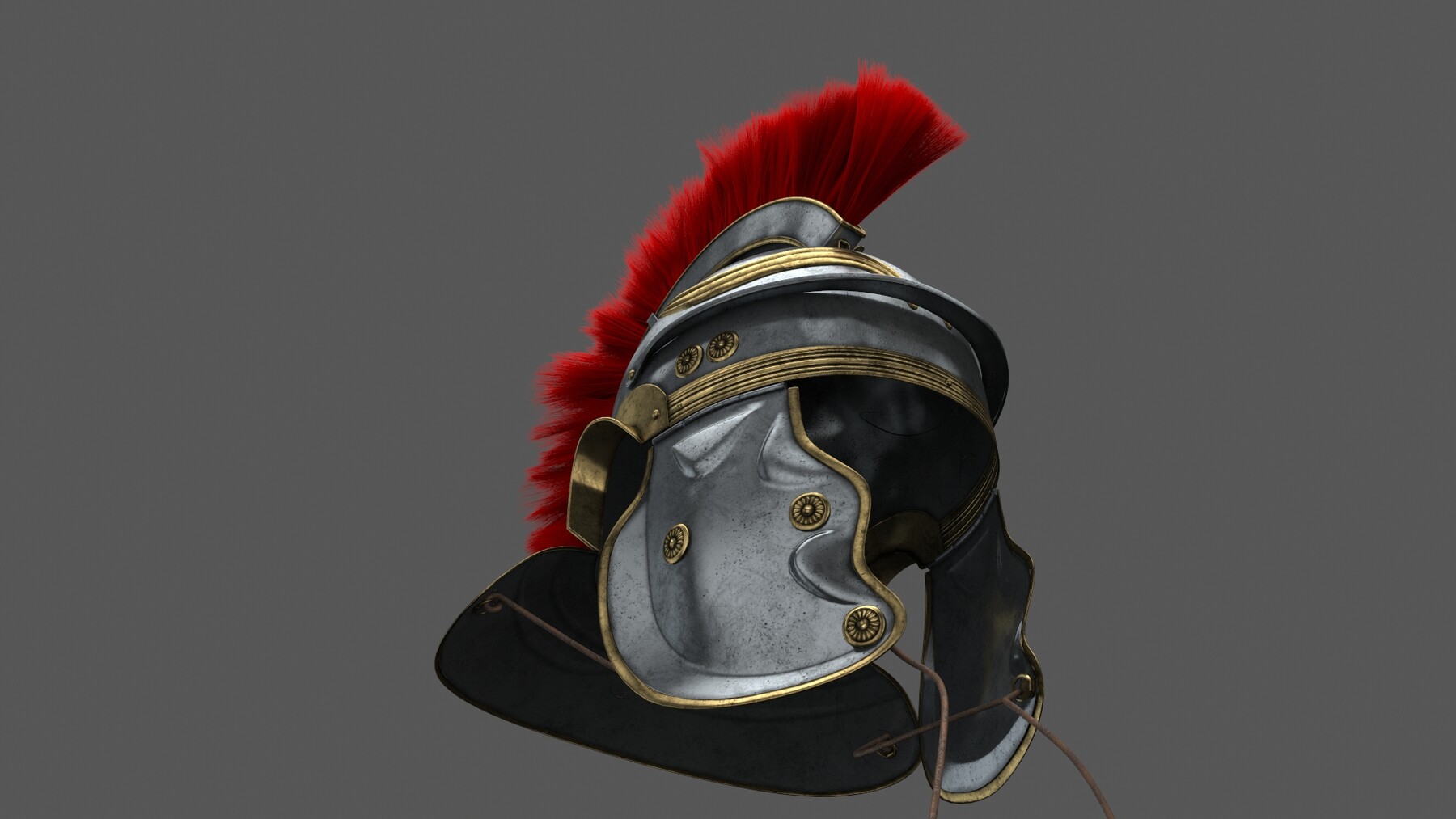 ArtStation - Roman Centurion Helmets | Game Assets