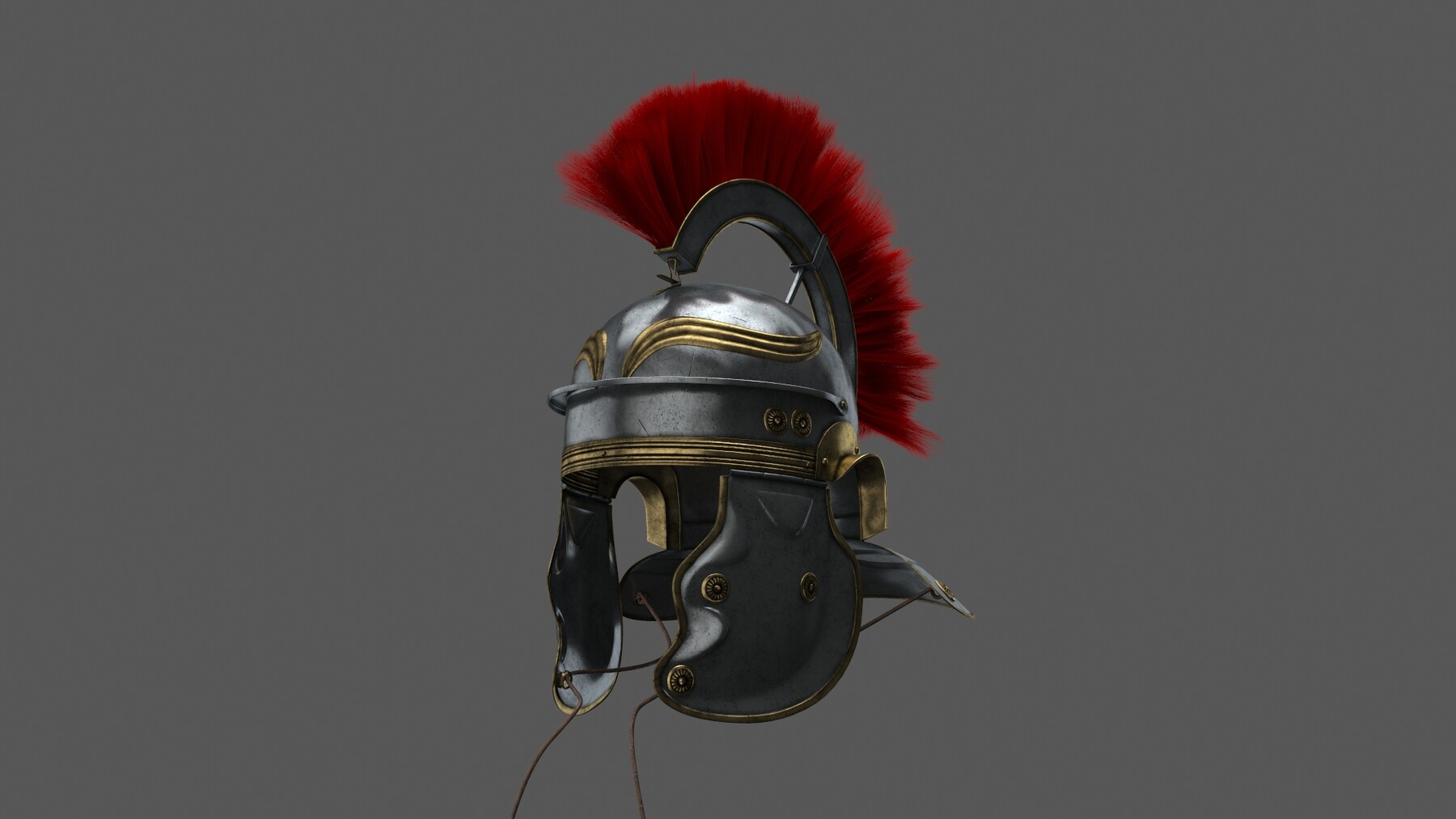 ArtStation - Roman Centurion Helmets | Game Assets