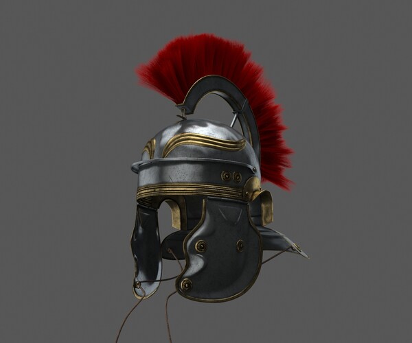 ArtStation - Roman Centurion Helmets | Game Assets