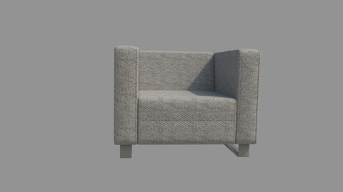 Living Room SIngle Sofa