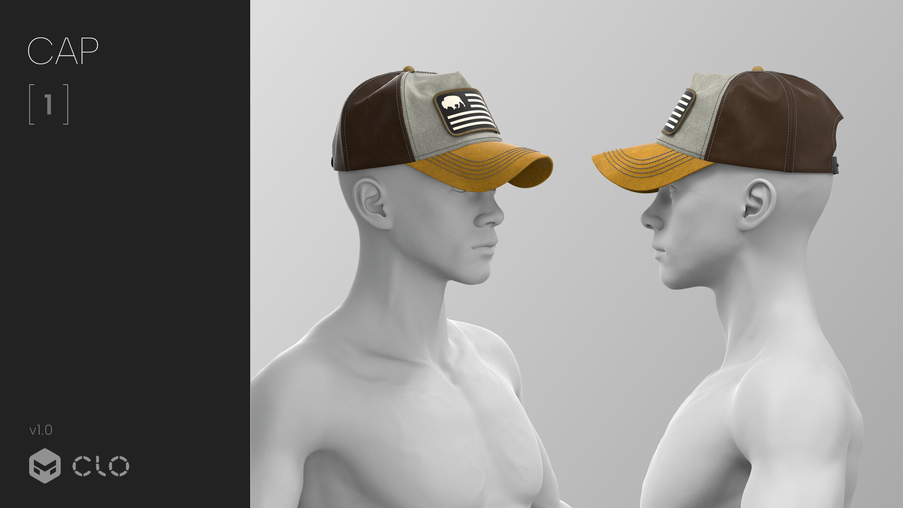 ArtStation - Marvelous Designer Beanie Hat