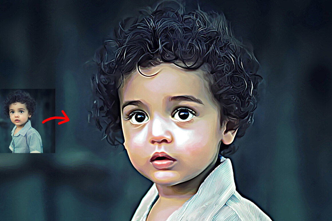 ArtStation Digital Painting Effect Artworks