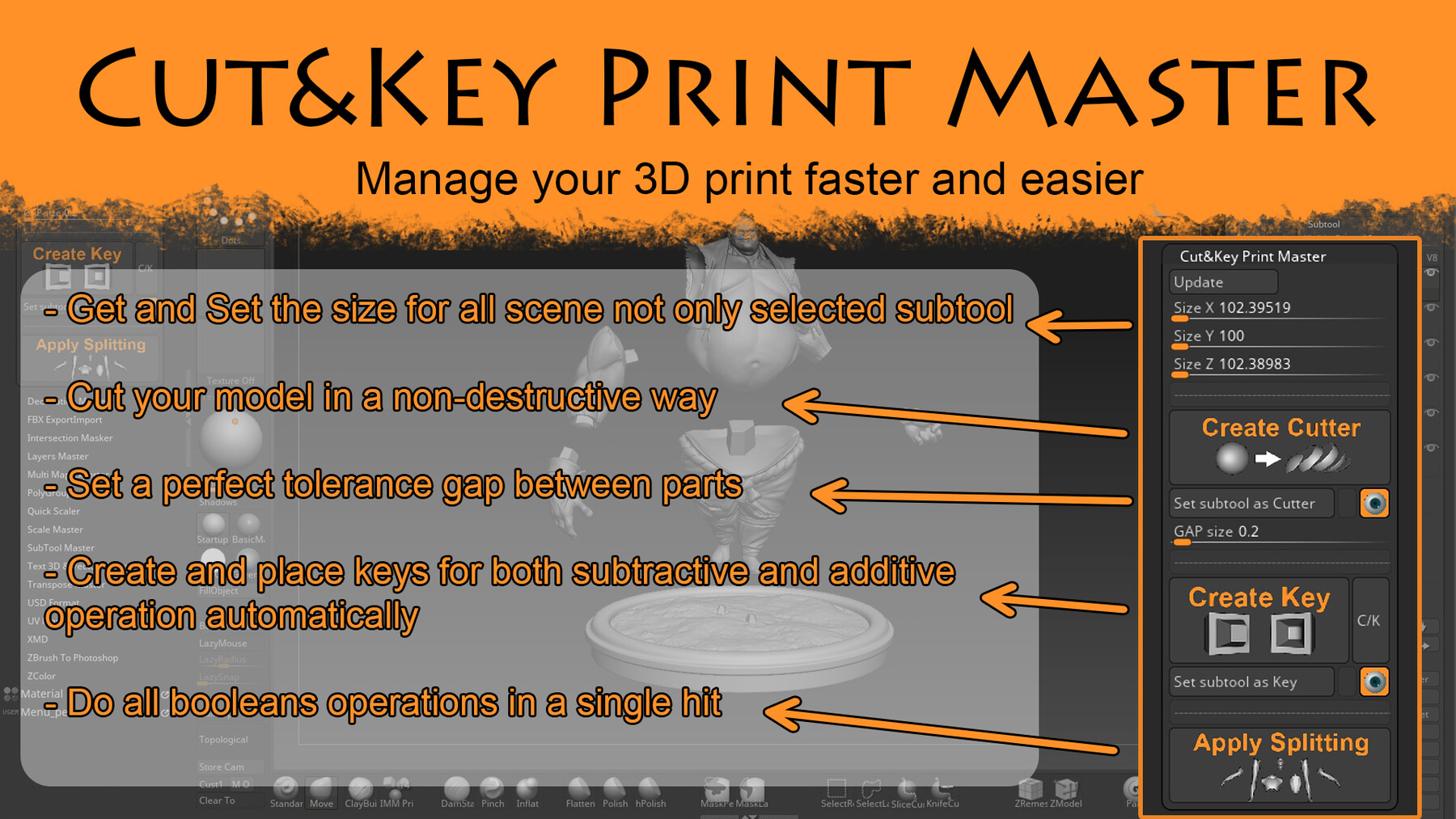 ArtStation Cut&Key Print Master Resources