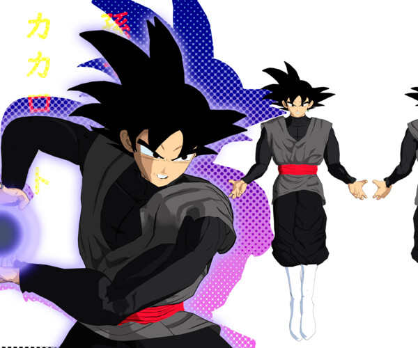 ArtStation - Goku Black Ssj 2