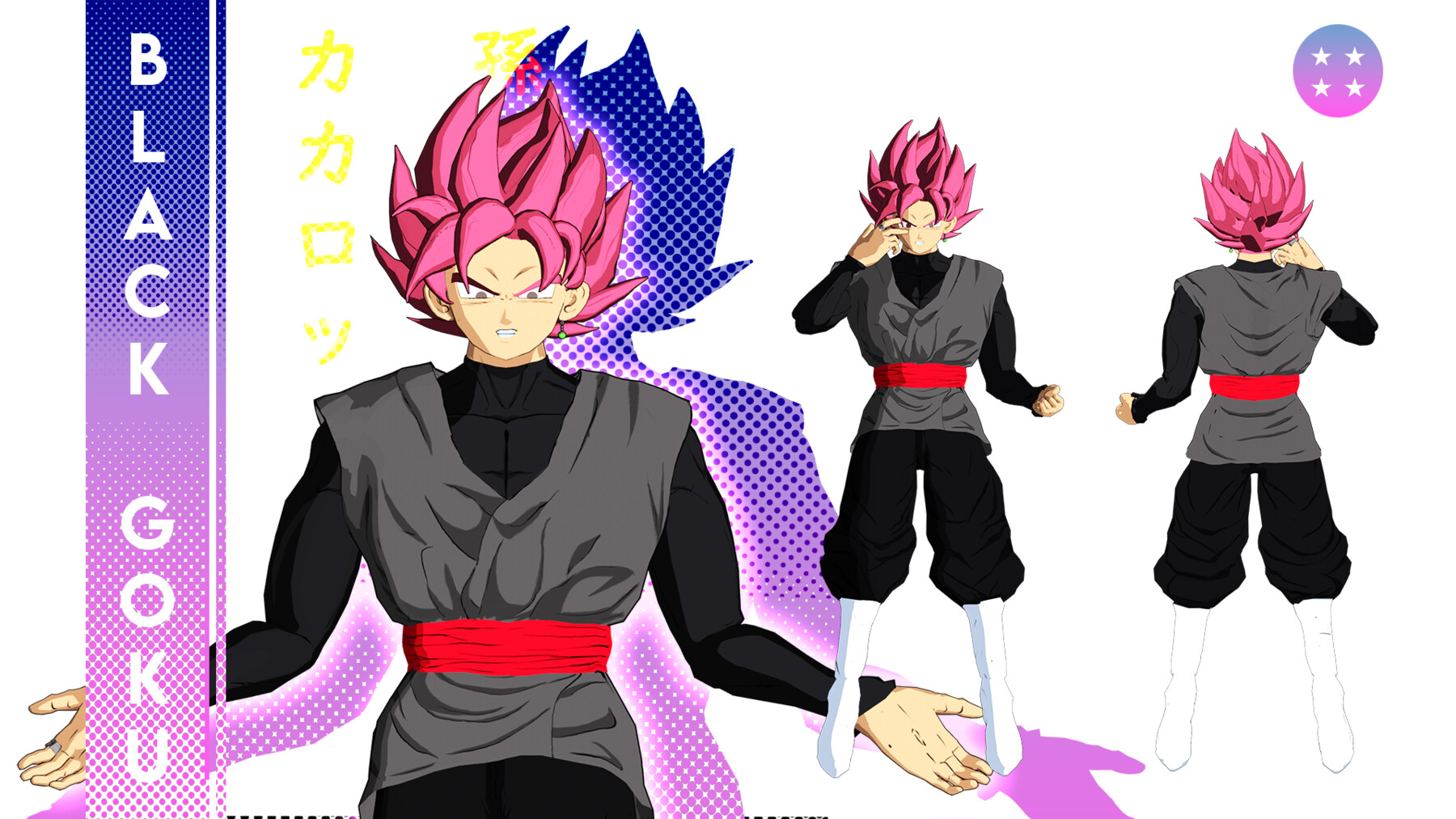 ArtStation - Goku Black Ssj 2