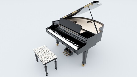 Grand Piano 4K