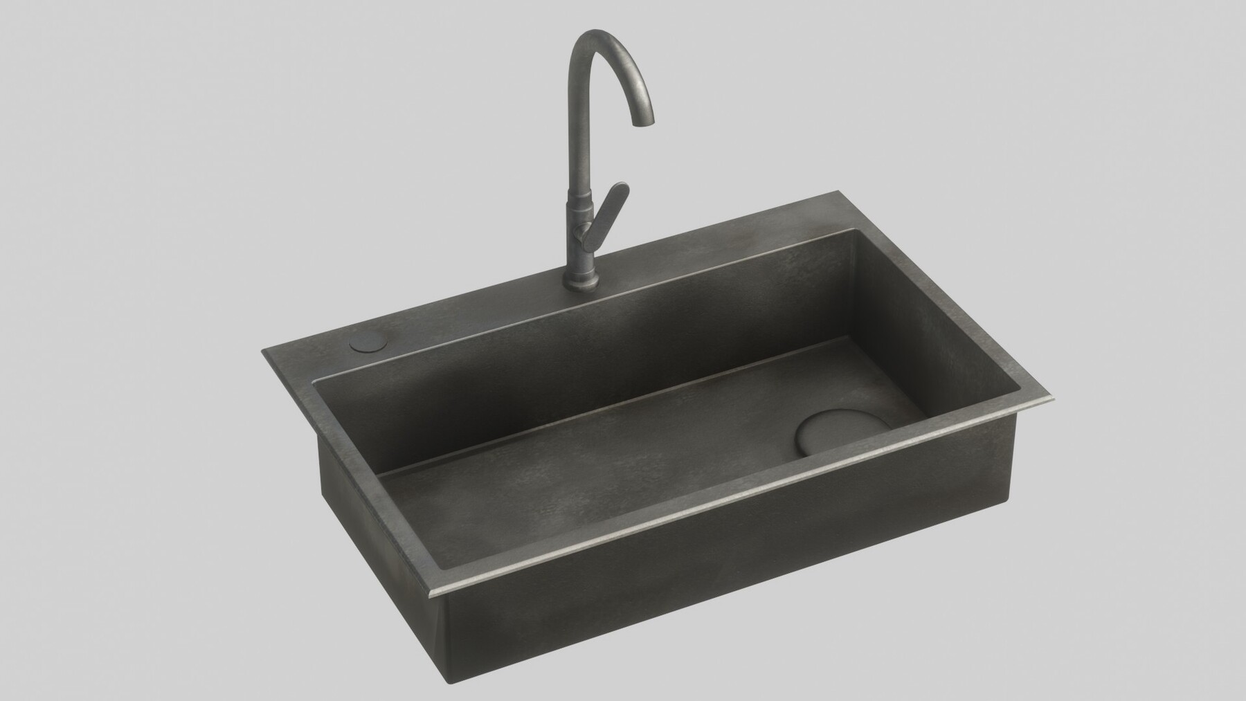 ArtStation - Kitchen Sink 3D Model | Game Assets