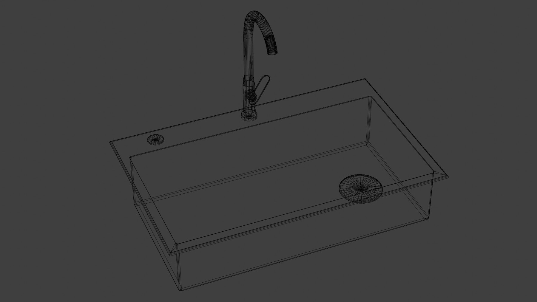 ArtStation - Kitchen Sink 3D Model | Game Assets