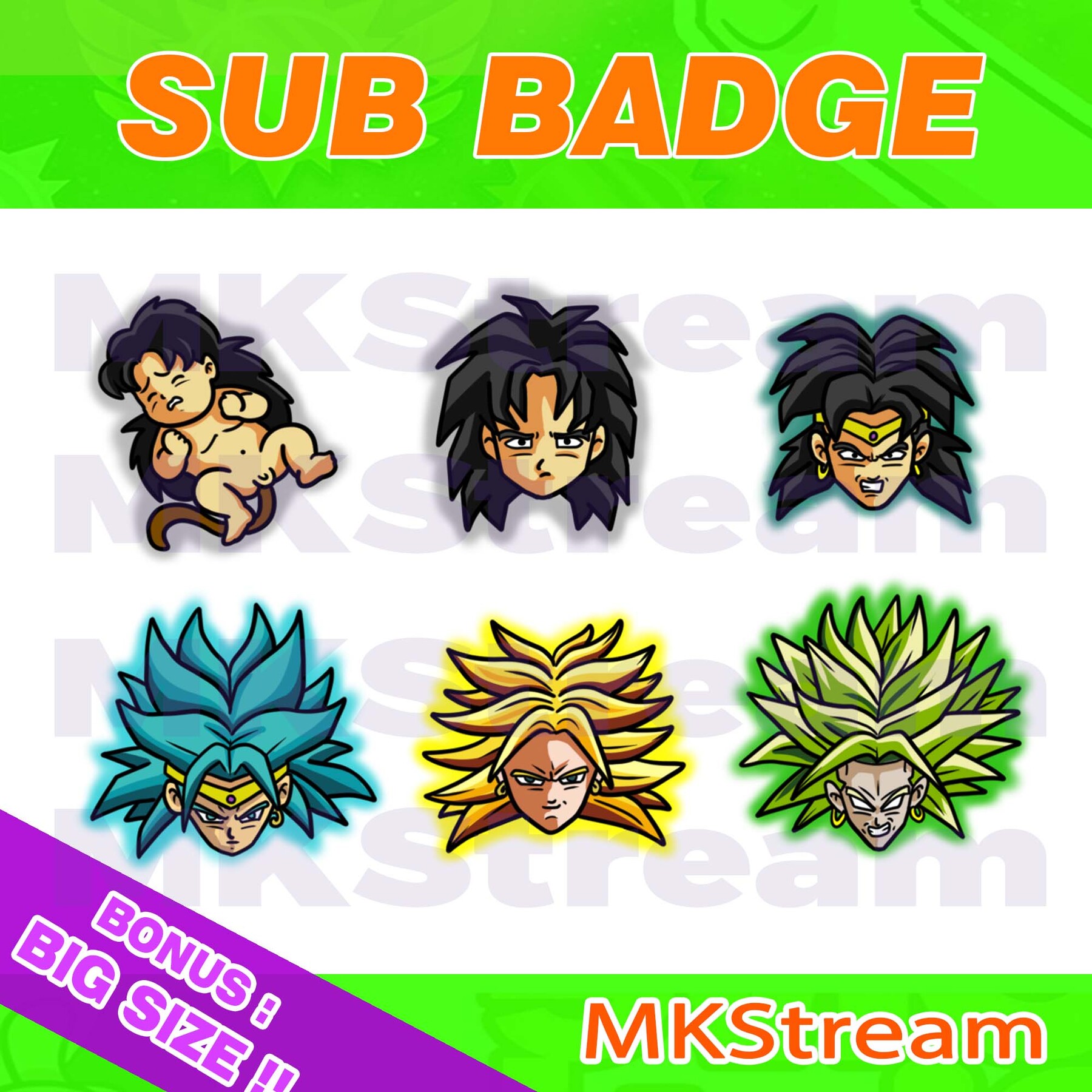 ArtStation - Twitch SUB Badges