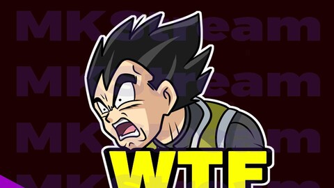 ArtStation - Twitch emotes jojo dio brando laugh