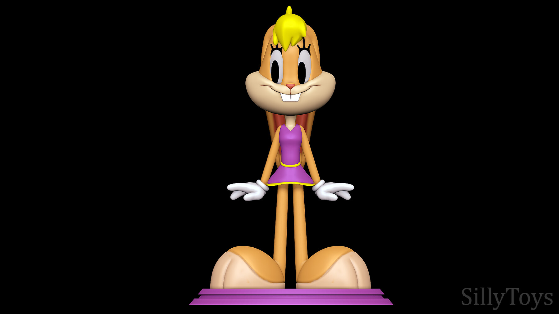 Artstation Lola Bunny The Looney Tunes Show 3d Print Model Resources