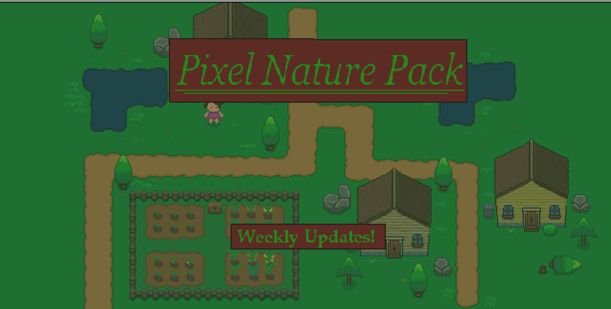 ArtStation - Pixel Nature I | Game Assets